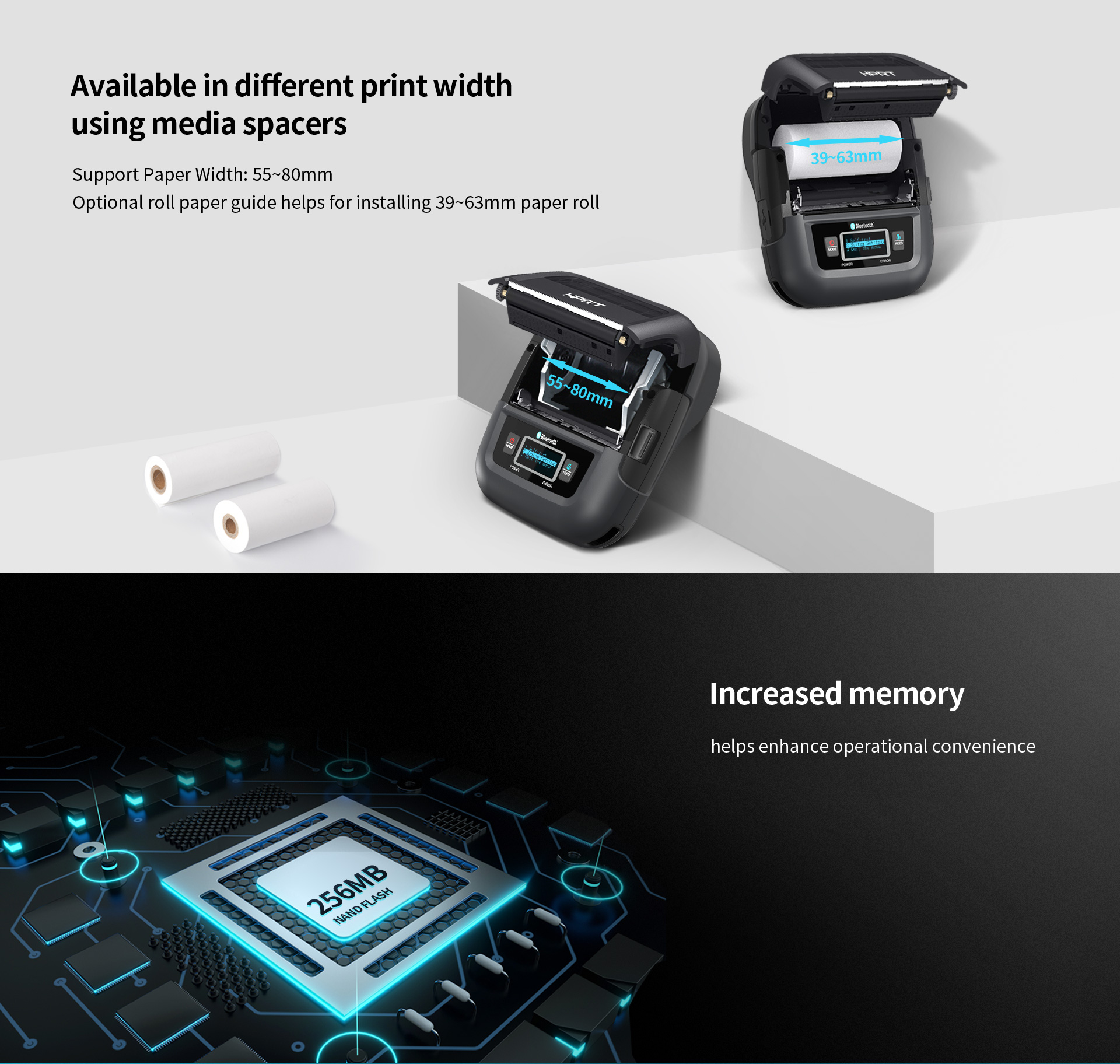 Mobile Thermal Label Printer